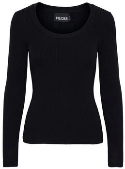 Pieces Pullover schwarz 19336389