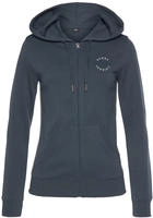 H.I.S Kapuzensweatjacke mit seitlichem Piping und kleiner Markenstickerei,...