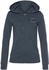 H.I.S Jeans Damen Sweatjacke tanne schwarz weiß