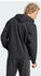 Adidas Big Logo French Terry Hoodie schwarz weiß