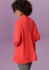 Aniston Strickpullover Stehkragen rot