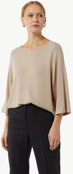 Comma Strickpullover Casual 4-Ärmel beige