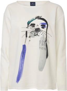 Laurasøn Damen Sweatshirt mehrfarbig 9413533