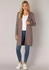 Base Level Strickjacke meliert