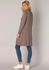 Base Level Strickjacke meliert