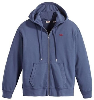 Levi's Standard Full Zip Kapuzenjacke marineblau