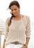Lascana Ajourpullover Lochstrickmuster sand