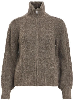 Object Collectors Item Strickjacke 'OBJNete' schoko 19587251
