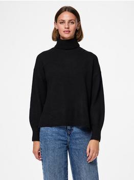 Pieces Pullover hohem Kragen PCMALOU