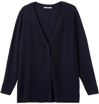 Sheego Strickjacke dunkelblau 14393828