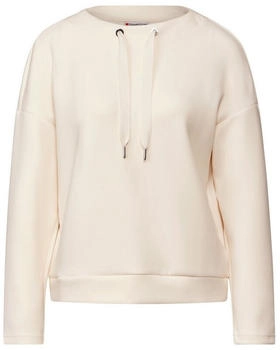 Street One Damen Sweatshirt creme