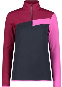 CMP Sweat 32l0496 Fleece halbem Reißverschluss titanium