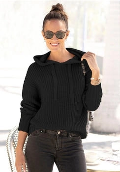 Lascana Kapuzenpullover aus Grobstrick
