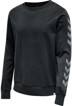 Hummel Legacy Chevron Sweatshirt schwarz