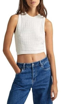 Pepe Jeans Gaia Top Strickwaren weiß