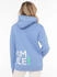 Zwillingsherz Sweatshirt 'Smile'-Aufdruck neonfarben gestickter Smiley