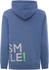 Zwillingsherz Sweatshirt 'Smile'-Aufdruck neonfarben gestickter Smiley