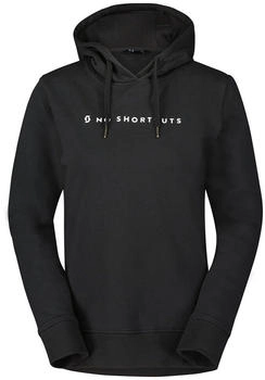 Scott No Shortcuts Damen Hoody Pullover schwarz