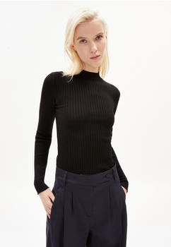 armedangels Alaania Strickpullover schwarz