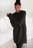 Lascana Longpullover lässiger Form schwarz