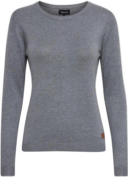 Oxmo Pullover 'Edda' graumeliert