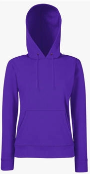 Fruit of the Loom Hooded Sweat lila