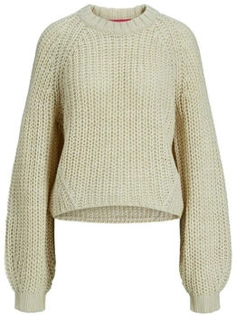 JJXX Rundhalspullover JXKelly plain ohne Details