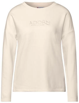 Street One Sweatshirt lucid white