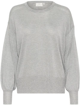 Kaffe Pullover 'Ankra' hellgrau