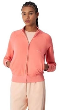 Champion Legacy Minimalist Resort W-Spring Terry High-Neck Full-Zip Sweatshirt pfirsichrosa