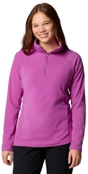 Columbia Women&rsquo;s Glacial IV Half Zip Fleece razzle