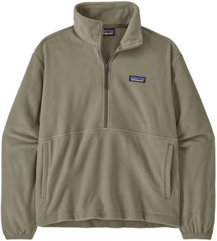 Patagonia Women's Micro D 1/2 Zip Fleece P/O river rock green