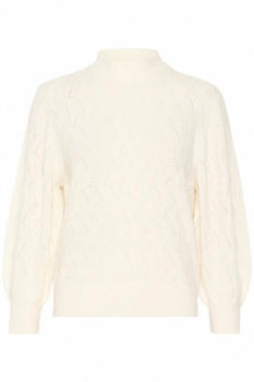 Kaffe Pullover 'Rita' weiß