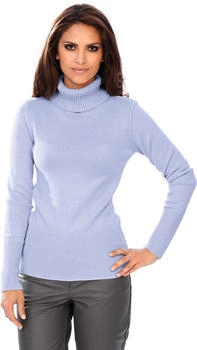 Heine Rollkragen-Pullover 'Rollkragen-Pullover' hellblau 11415201-48