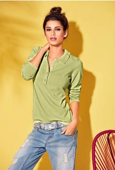 Heine Polopullover 'Polopullover' kiwi 73575722-36