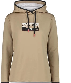 CMP Sweat FIX Hood sesamo A435