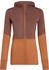 Icebreaker Women's 200 RealFleece Descender L/S Zip Hoodie (BA56YN)