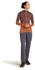 Icebreaker Women's 200 RealFleece Descender L/S Zip Hoodie (BA56YN) dusty clay/carob/cb