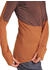 Icebreaker Women's 200 RealFleece Descender L/S Zip Hoodie (BA56YN) dusty clay/carob/cb