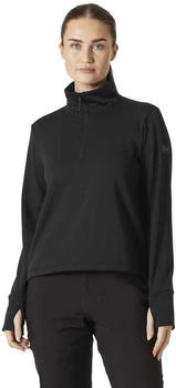 Helly Hansen Damen Versalite Cinched Fleece-oberteil (49560) schwarz