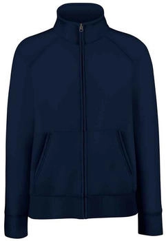 Fruit of the Loom Lady-Fit Premium Sweatjacke deep marine