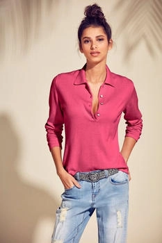 Heine Polopullover pink 39021906