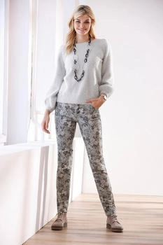 Heine Pullover 'Pullover' hellgrau 38756926-48
