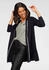 Laura Scott Cardigan Kapuze und Schmuckband