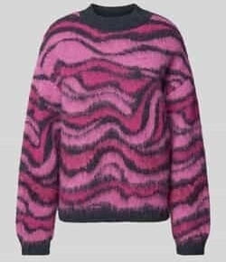 Pieces Pullover Fem Knit Pre72 nyl20 wo8