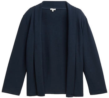 Tom Tailor Cardigan mit Schalkragen sky captain blue (1047059_10668)