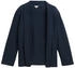 Tom Tailor Cardigan mit Schalkragen sky captain blue (1047059_10668)