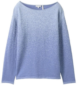 Tom Tailor Strickpullover mit Farbverlauf blue degrade design (1044079_36580)