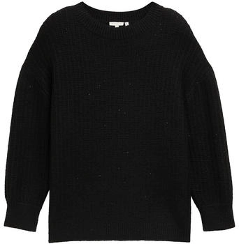 Tom Tailor Plus Size - Strickpullover mit Pailletten deep black (1044958_14482)