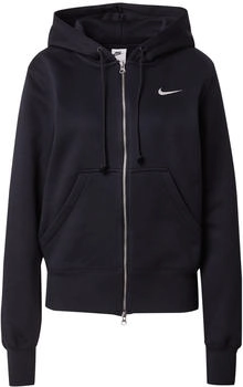 Nike Phoenix Oversize-Fleece-Hoodie mit durchgehendem Reißverschluss (Damen) - Schwarz (EU - ) HJ0995-010